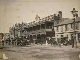 Moorabool St 1910 Geelong Australia History Victoria Australia
