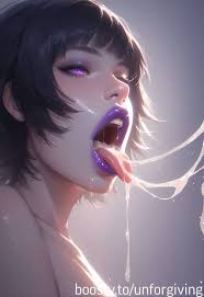 unforgiving, ai generated, cum, cum in mouth, cum string - R34 Vault