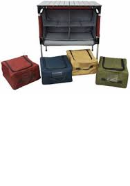 Cabelas Canada Camp Chef Sherpa Camp Table Organizer Camping Table Camping Shower Camping Organization
