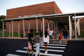 Mill Creek Elementary School opens in Knox County