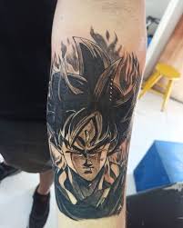 Dragon ball z tattoo arm. 50 Dragon Ball Tattoo Designs And Meanings Saved Tattoo