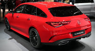 New Mercedes Cla Shooting Brake Mixes Practicalness In Emotional Purity New Mercedes Mercedes Shooting Brake