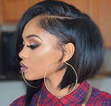 To apply this hairstyle, you need to cut the sides of your hair shorter and let the top longer. 2017 Short Medium Bob Hairstyles For Black Women Short Hair Styles For Round Faces Short Hair Styles Hair Beauty