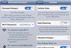 This article will show you how to do this. How To Turn Your Iphone Into A Wifi Hotspot How To Gadget Review