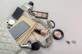 Women Bag With Cosmetics Bags Girls Accessories Bag Lady