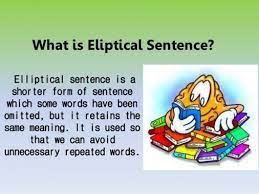 >>bonny doesn't have a robot and… Elliptical Sentence Pengertian Rumus Contoh Kalimat Dalam Bahasa Inggris