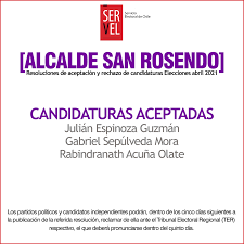 Habían ido a dejar a unos cuando veo eso, me acerco y me empiezan a golpear de puños entre todos. Lajino Alcalde San Rosendo Servel Informa Facebook