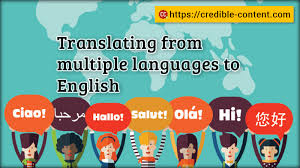 Image result for multiple language translation