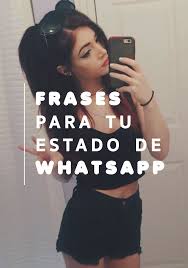 Las mejores citas con chicas en singles. Frases Para Tu Estado De Whatsapp Frases Cortas Para Fotos Frases Bonitas Para Fotos Frases Chidas Para Facebook