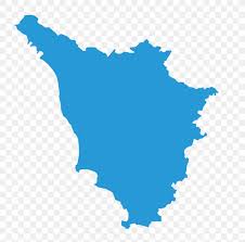 The location of the regions is marked by a different color on the map. Tuscany Stock Photography Regions Of Italy Road Map Png 853x841px Tuscany Area Blank Map Blue City