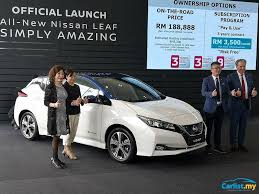 Take a closer look at the new nissan navara. All New Nissan Leaf Launched In Malaysia 100 Electric Rm188 888 Auto News Carlist My