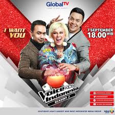 Panggung the voice kids indonesia season 2 yang diadakan pada kamis malam 7 12 2017 the voice kids indonesia season 2 menjadi ajang yang begitu spesial bagi wasisco lianro au sygnay. Agnez Mo On Twitter The Voice Kids Indonesia Season 2 Blind Audition With Coach Agnezmo Tulusm Bebiromeo2 Starting On September 7th 2017 6pm Globaltv Https T Co Ml6jc8lhnw