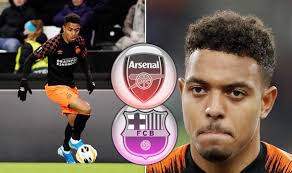 View the player profile of donyell malen (psv) on flashscore.com. Barcelona Ready To Battle Arsenal For Donyell Malen Transfer After Passing On Luka Jovic Football Sport Express Co Uk