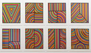 Sol Lewitt Color Bands 2000 Photo Credits Blogs Uoregon Edu Work Artist Artists Form Museum Paper Modern Sol Lewitt Wall Drawing Conceptual Art