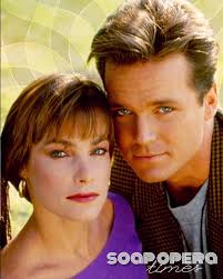 Michael Brainard (Ted Capwell) & Paula Irvine (Lilly Blake)