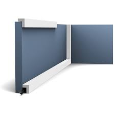 Zierleisten lassen sich demnach einfach und leicht verarbeiten. Wandleiste Zierleiste Von Orac Decor Px164 Axxent Turumrandung Stuck Wand Sockel Leiste Kabelkanal Decken Leiste 2 Meter Edem Shop