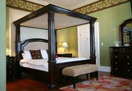 Canopy bed sets bedroom furniture sets w poster canopy. Monticello Four Poster Bed King Size Hudson Furniture