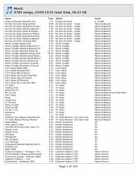 Music 9784 songs, 24:04:15:55 total - marusu.channelblue.n...
