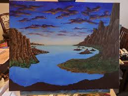 For instance, may 16 is drawing day and may 20 is notebook day. Need Ideas On How To Proceed With This Painting I M Not Following Any Picture Reference Not Sure What To Do With The Patch Of Land I Have Extended Into The Water Not