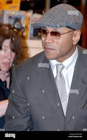LL Cool J aka James Todd Smith signs copies of his new book "LL Cool J's  Platinum Workout: Sculpt Your Best Body Ever with Stock Photo