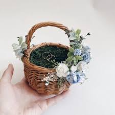 Wedding Ring Bearer Wedding Gift Wedding Gifts Flor Couples Etsy In 2021 Ring Bearer Wedding Rustic Ring Bearer Pillow Ring Pillow Wedding