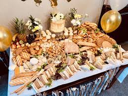 Homemade We Made A Grazing Table For Our Friends Baby Shower Baby Shower Food Baby Shower Party Food Shower Food