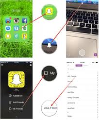 كيفية تغيير اسم العرض لأصحابك في تطبيق snapchat سناب شات قطاف التقنية