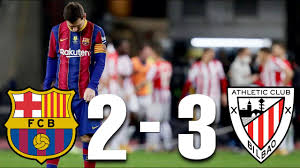 3 barcelona wins, 3 athletic wins. Barcelona Vs Athletic Club 2 3 Spanish Super Cup Final 2021 Match Review Youtube