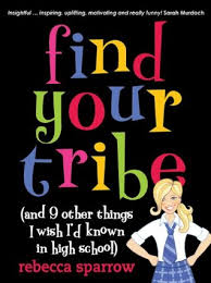 We cannot cure the world of sorrows, but we can choose to live in joy.. Find Your Tribe By Rebecca Sparrow