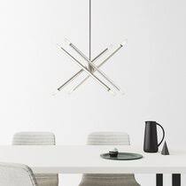 With this collection you will easily make your modern chandeliers for dining room more stylish. Modern And Contemporary Chandeliers Allmodern