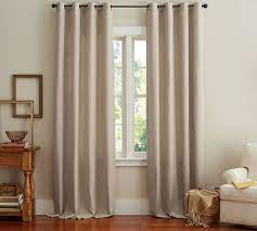 With multiple hanging options to suit any style, this sheer curtain from our soft, subtly textured emery curtain collection lets in just the right light. Emery Linen Grommet Curtain Pottery Barn
