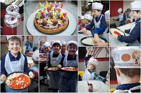How to make a pizza birthday cake with grated white chocolate. How To Make A Pizza Birthday Cake