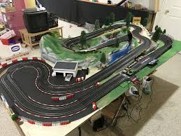 Mayflower Loop 8x4 Carrera Go 1 43 Analog Slot Car Track Layout Carrera Slot Cars Slot Car Tracks Slot Cars