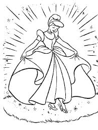 This coloring book makes a perfect gift for adults, teens / teenagers, tweens, and any. Cinderella S New Beautiful Dress In Cinderella Coloring Page Download Print Online Coloring Pages For Free Color Nimbus