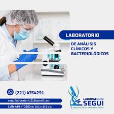 Laboratorio seguí