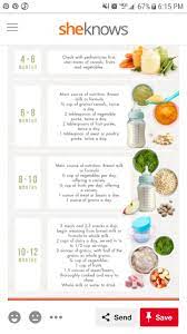 Understanding Food Baby Food Recipes Healthy Baby Food Baby Food Chart