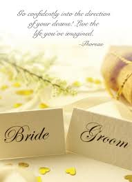 Husbands, love your wives, just as christ loved the church and gave himself up for her. Quotes About Wedding Day 91 Quotes