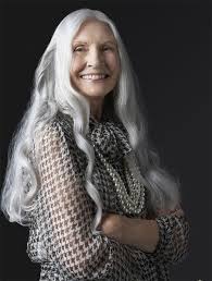 Beautiful Old Woman Black And White Photo Hairstyles For Older Women With Double Chin Long Gray Hair Gorgeous Gray Hair Silver Haired Beauties