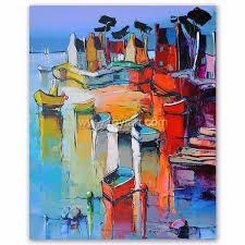 Gambar pemandangan di dasar laut yang indah kumpulan 27 11 2019 lukisan pemandangan dalam laut pinterest com adapun lukisan pemandangan di dalam lautan ini kebetulan menceritakan seekor penyu yang tengah berenang di lautan banyak ikan yang ikut bermain bersama penyu. Lukisan Minyak Perahu Modern Seni Dinding Lukisan Pemandangan Laut Yang Indah Di Kanvas Buy Perahu Lukisan Dinding Seni Lukisan Pemandangan Laut Lukisan Cat Minyak Product On Alibaba Com