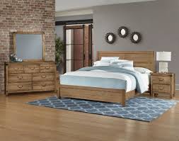 Sedgwick Natural Maple Plank Bedroom Set Wood Bedroom Sets Bedroom Set Wood Bedroom Furniture
