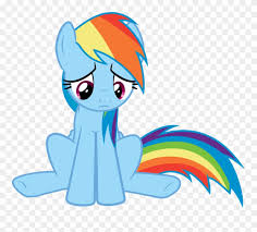 bork sad rainbow dash png clipart 1766561 pinclipart bork sad rainbow dash png clipart
