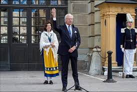 Nationaldagen 2018 Sveriges Kungahus