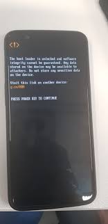 Is nothing to worry about! Bootloader Unlocked Message Isn T Correctly Written Oneplus Community