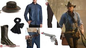 7 минут назад 7 мин. Arthur Morgan From Red Dead Redemption 2 Costume Carbon Costume Diy Dress Up Guides For Cosplay Halloween