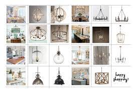 You'll just need some light bulb guard, copper or black spray paint (your wire baskets can easily give your home a rustic and fixer upper look. Favorite Light Fixtures For Fixer Upper Style The Harper House