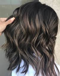 Brown to blonde hair | how to balayage your hair at home. Awesome Short Brown Curl Hairstyles With Highlights Ash Hair Color Dark Hair With Highlights Ash Blonde Hair Colour