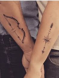 In many occasions, words, beautiful gifts, holidays in fantastic places and organization of great dates have been a symbol of love. 10 Unique Couple Tattoos For All The Lovers Out There