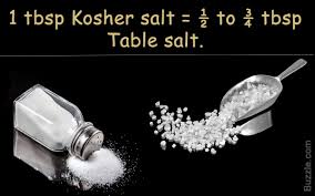 Being Flaky And Coarse Kosher Salt Is Not Preferred For Some Types Of Cooking The Degree Of Saltiness Does Not Vary Between Kosher Salt Salt Substitute Salt