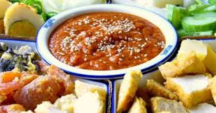 Rojak Asma Jb Cara Membuatnya Untuk Kuah Rojak Panaskan Minyak Dalam Periuk Tumis Bahan2 Kisar Hingga Wangi D Makanan Resep Masakan Asia Resep Makanan