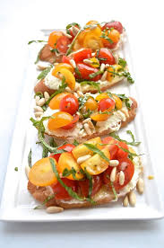 Ina Garten S Tomato Crostini With Whipped Feta Www Indiananyc Com Whipped Feta Thanksgiving Appetizer Recipes Party Food Appetizers